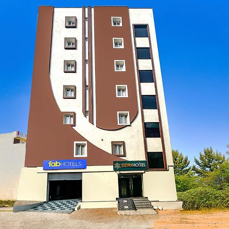 Fabhotel Seri - Nr Kims Hospital, Gachibowli Hyderabad Eksteriør billede