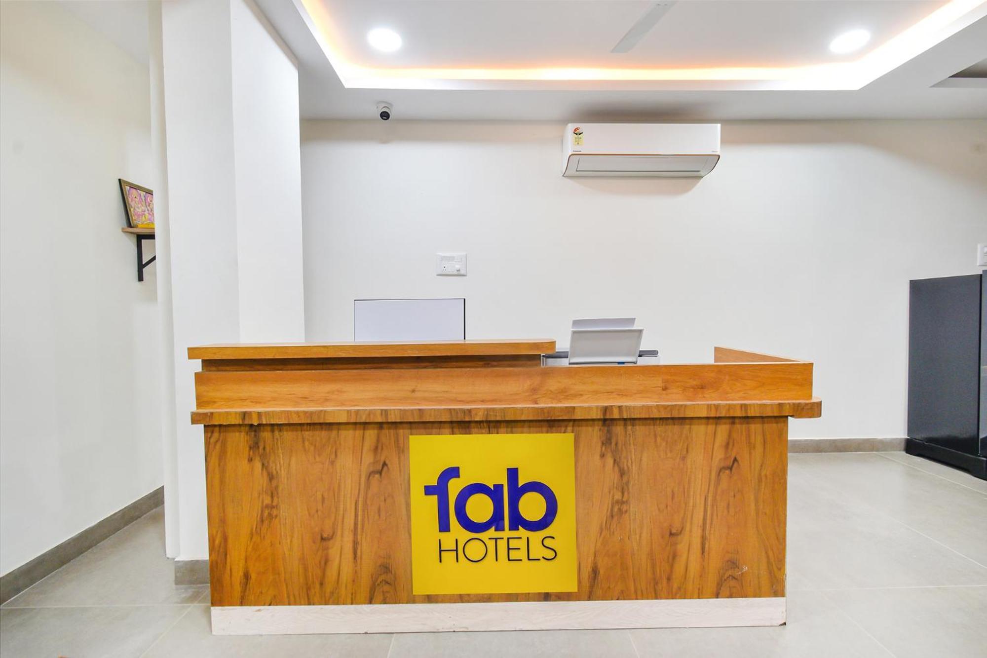 Fabhotel Seri - Nr Kims Hospital, Gachibowli Hyderabad Eksteriør billede