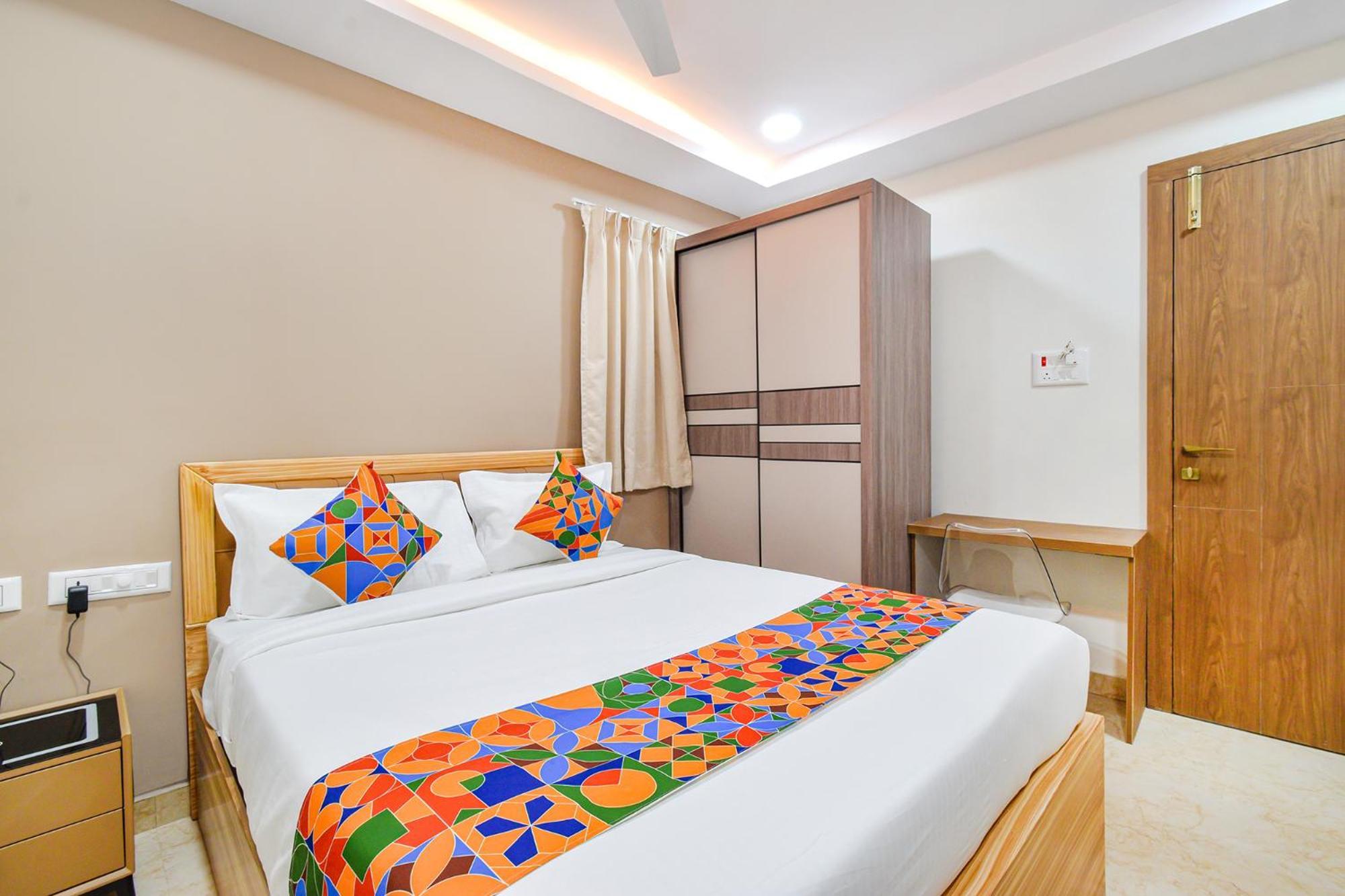 Fabhotel Seri - Nr Kims Hospital, Gachibowli Hyderabad Eksteriør billede