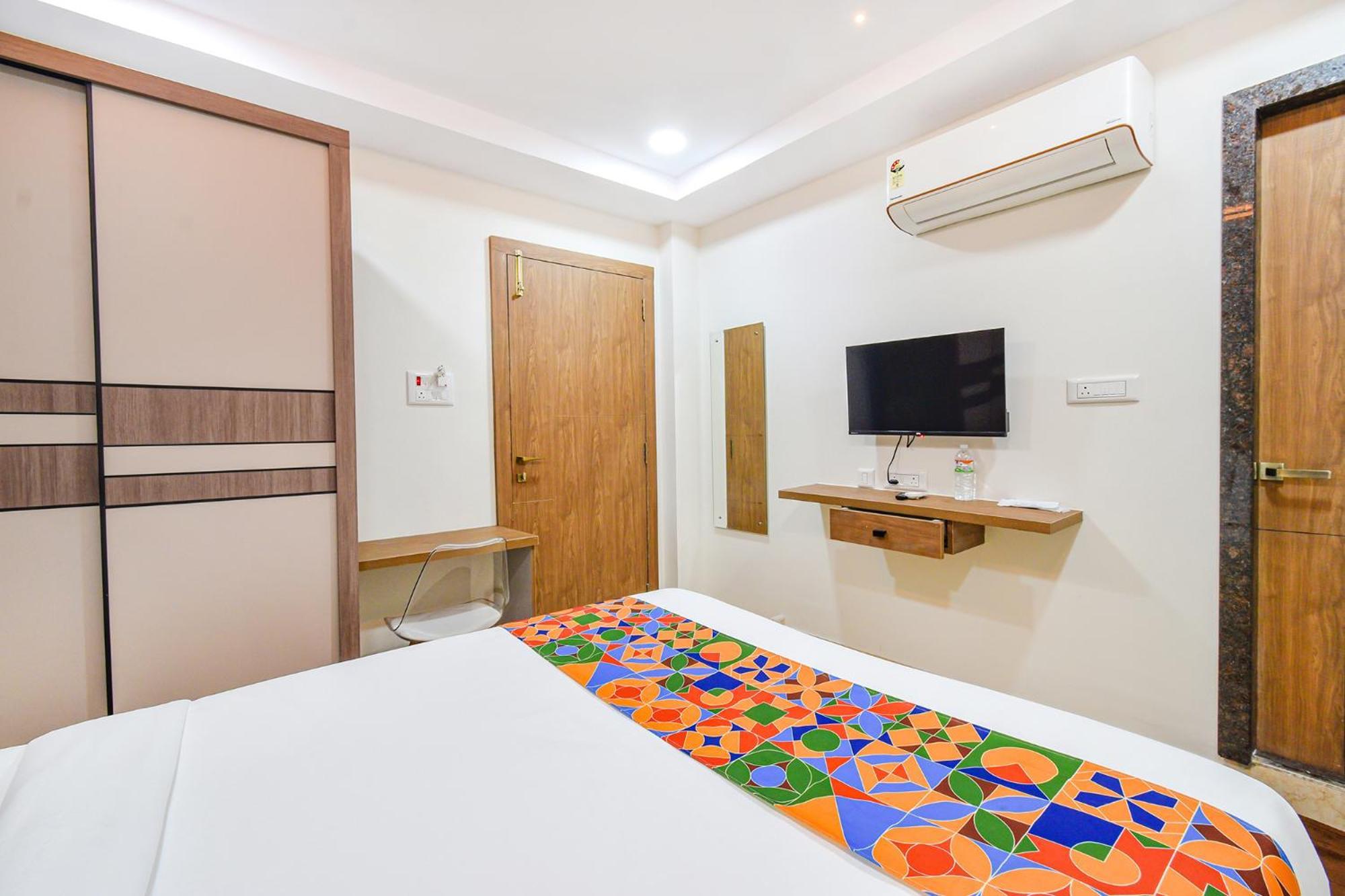 Fabhotel Seri - Nr Kims Hospital, Gachibowli Hyderabad Eksteriør billede