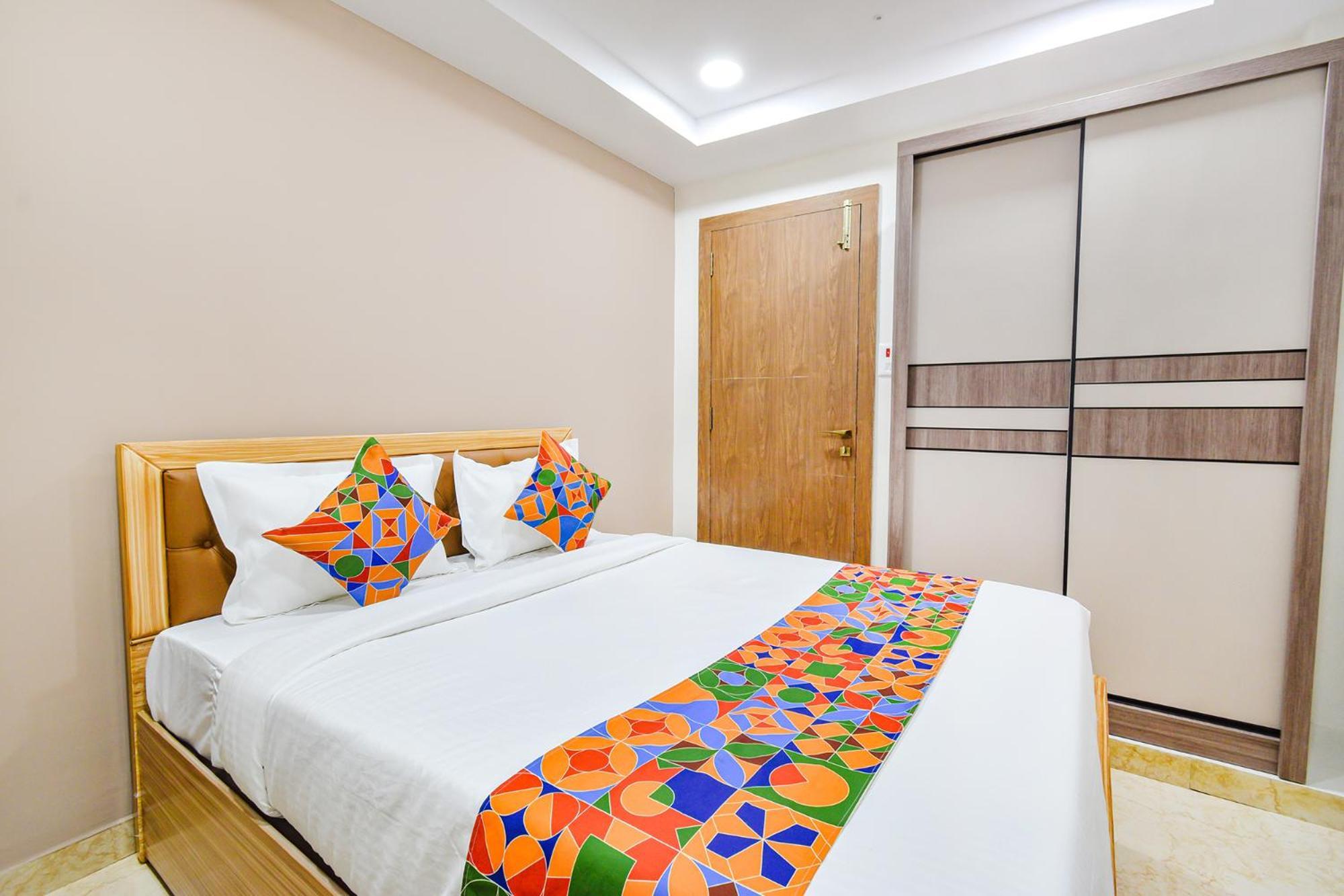 Fabhotel Seri - Nr Kims Hospital, Gachibowli Hyderabad Eksteriør billede