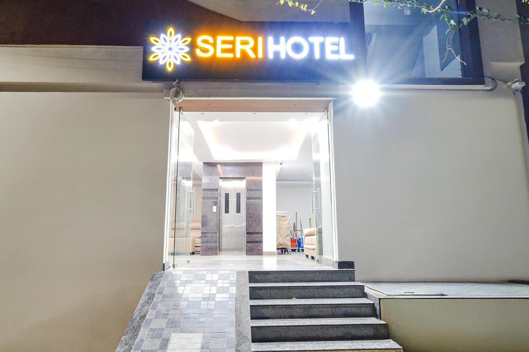 Fabhotel Seri - Nr Kims Hospital, Gachibowli Hyderabad Eksteriør billede