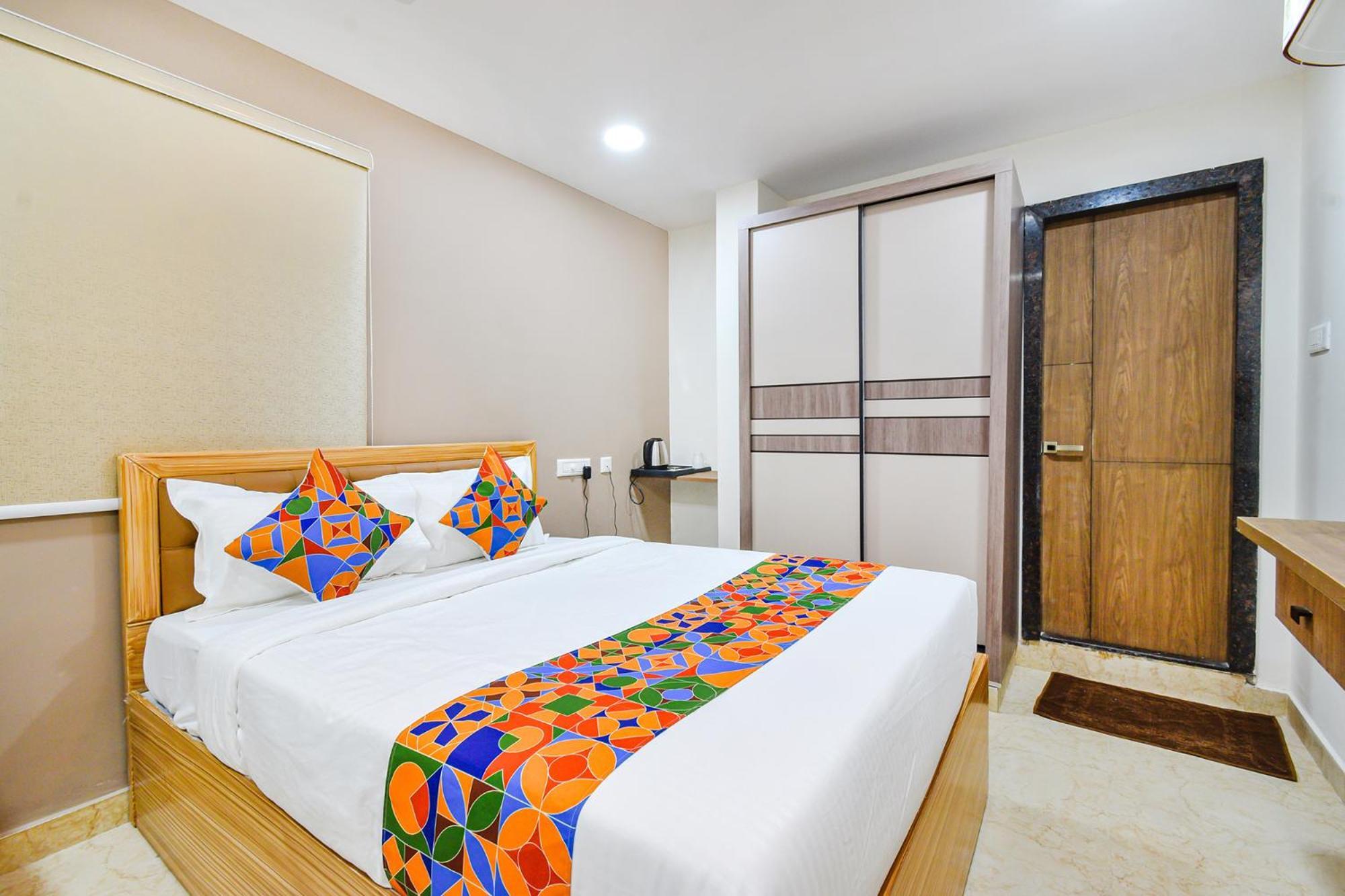 Fabhotel Seri - Nr Kims Hospital, Gachibowli Hyderabad Eksteriør billede