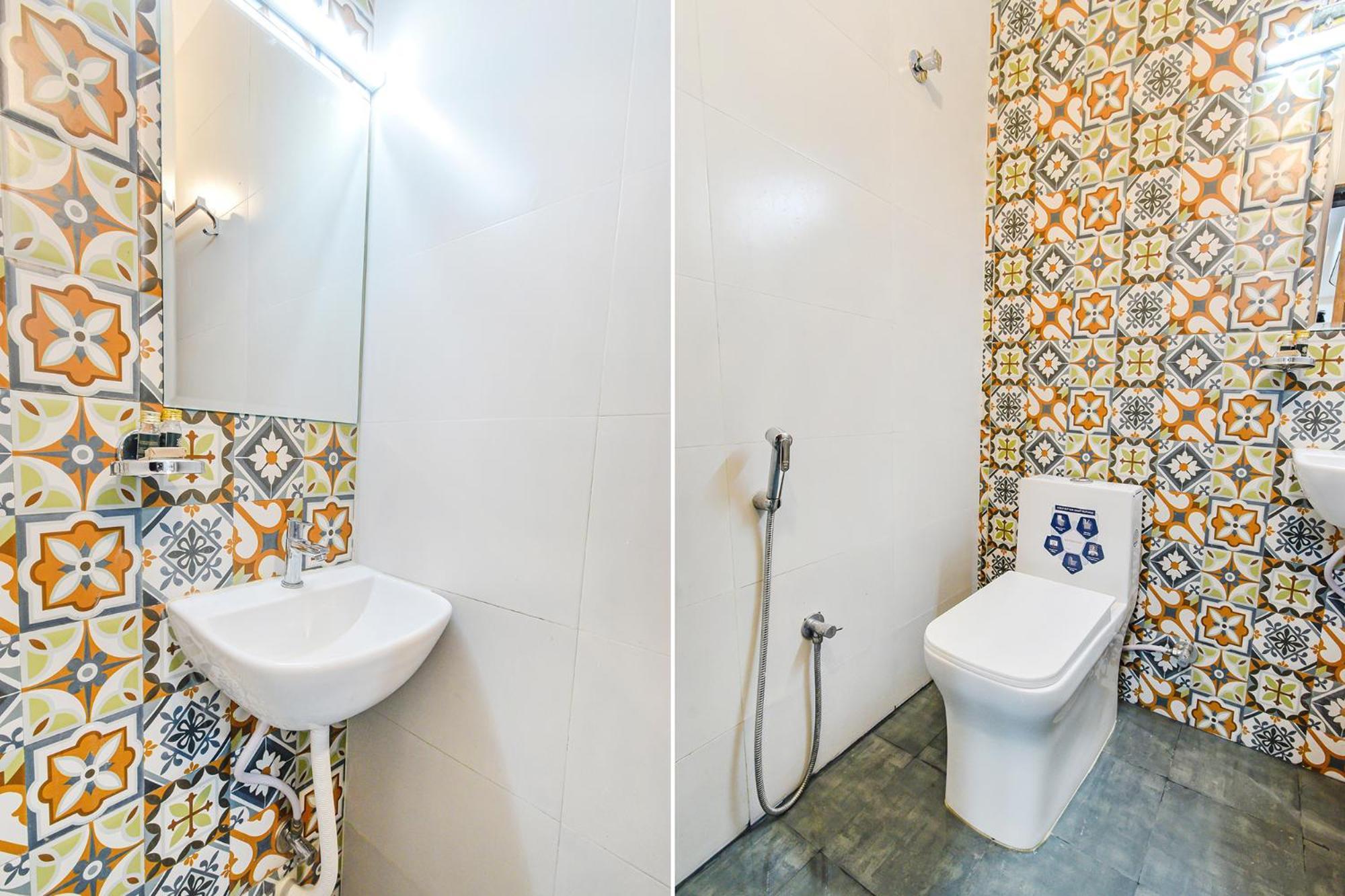 Fabhotel Seri - Nr Kims Hospital, Gachibowli Hyderabad Eksteriør billede