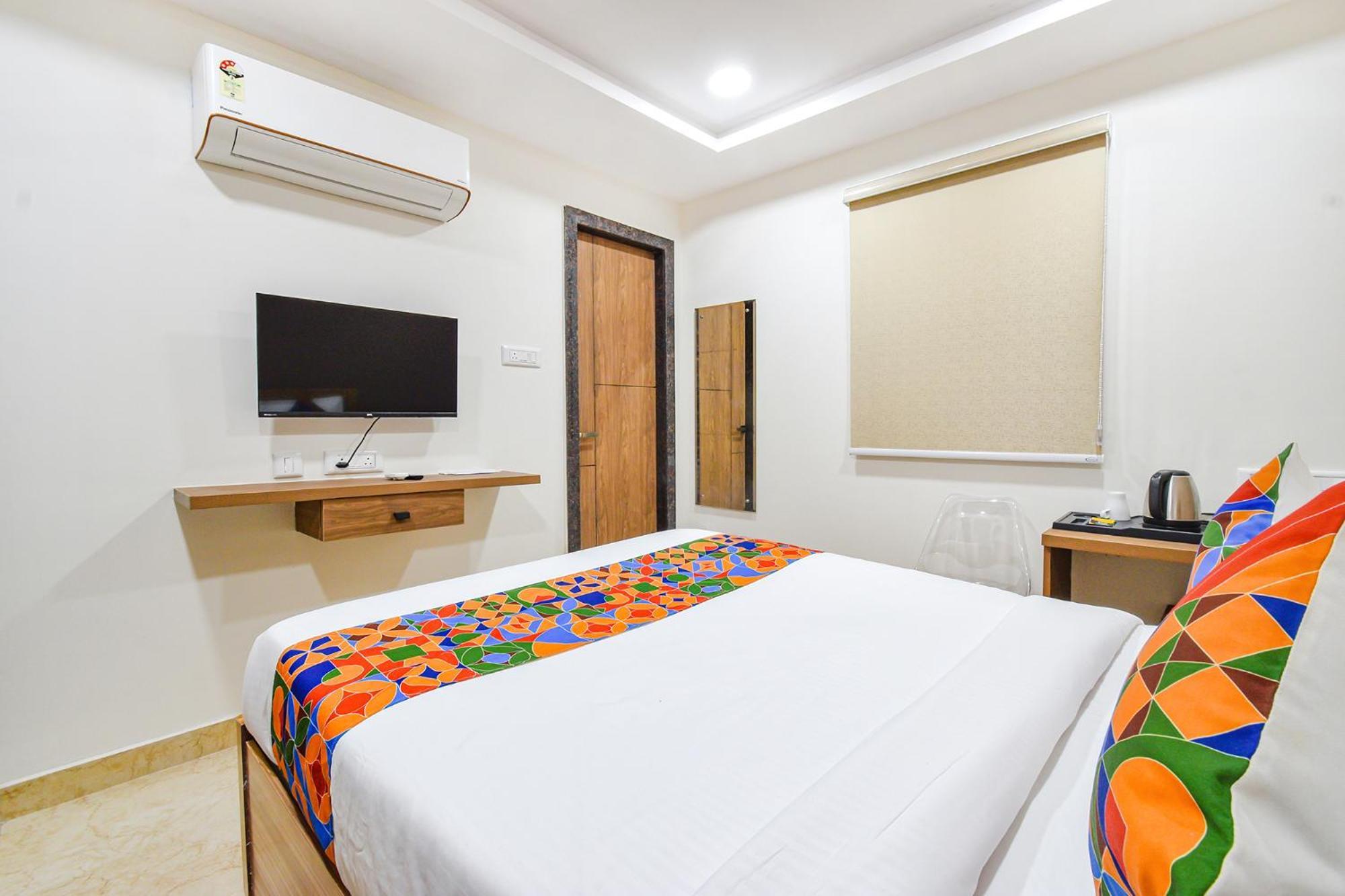 Fabhotel Seri - Nr Kims Hospital, Gachibowli Hyderabad Eksteriør billede
