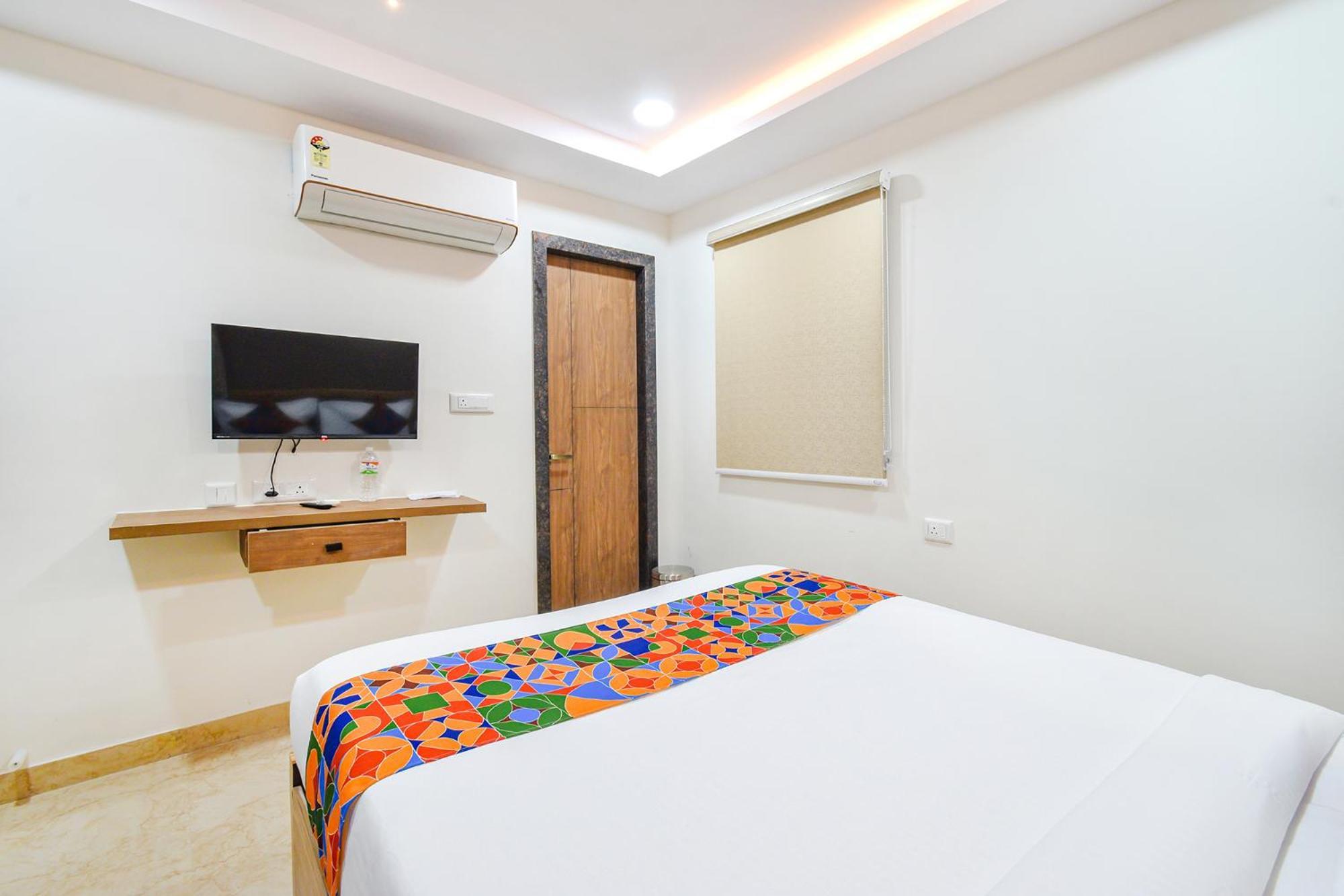 Fabhotel Seri - Nr Kims Hospital, Gachibowli Hyderabad Eksteriør billede