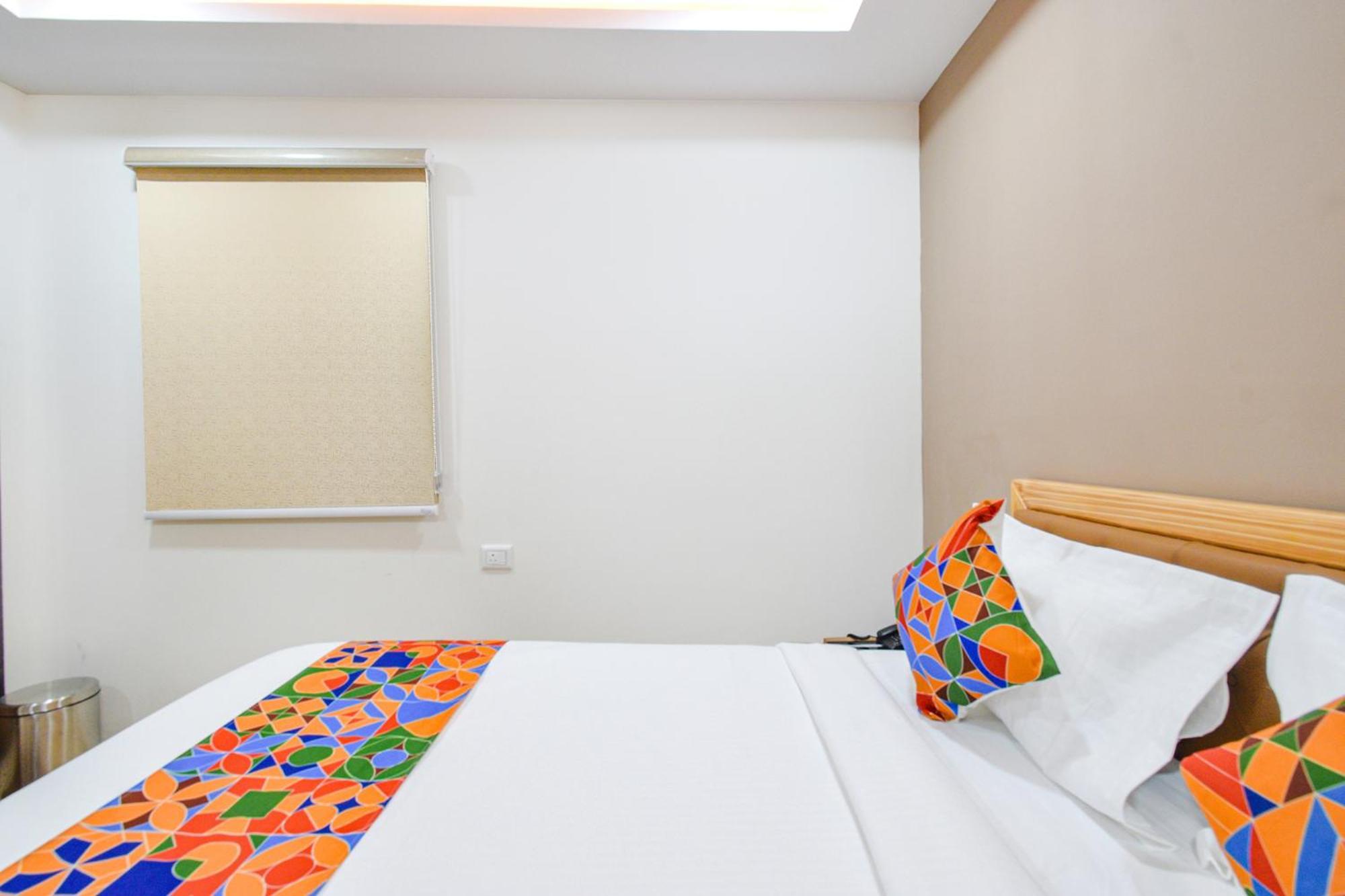 Fabhotel Seri - Nr Kims Hospital, Gachibowli Hyderabad Eksteriør billede