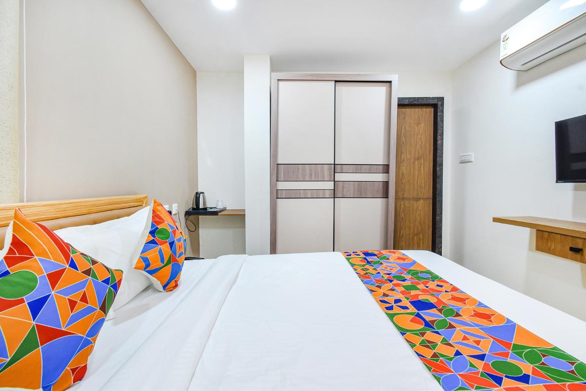 Fabhotel Seri - Nr Kims Hospital, Gachibowli Hyderabad Eksteriør billede