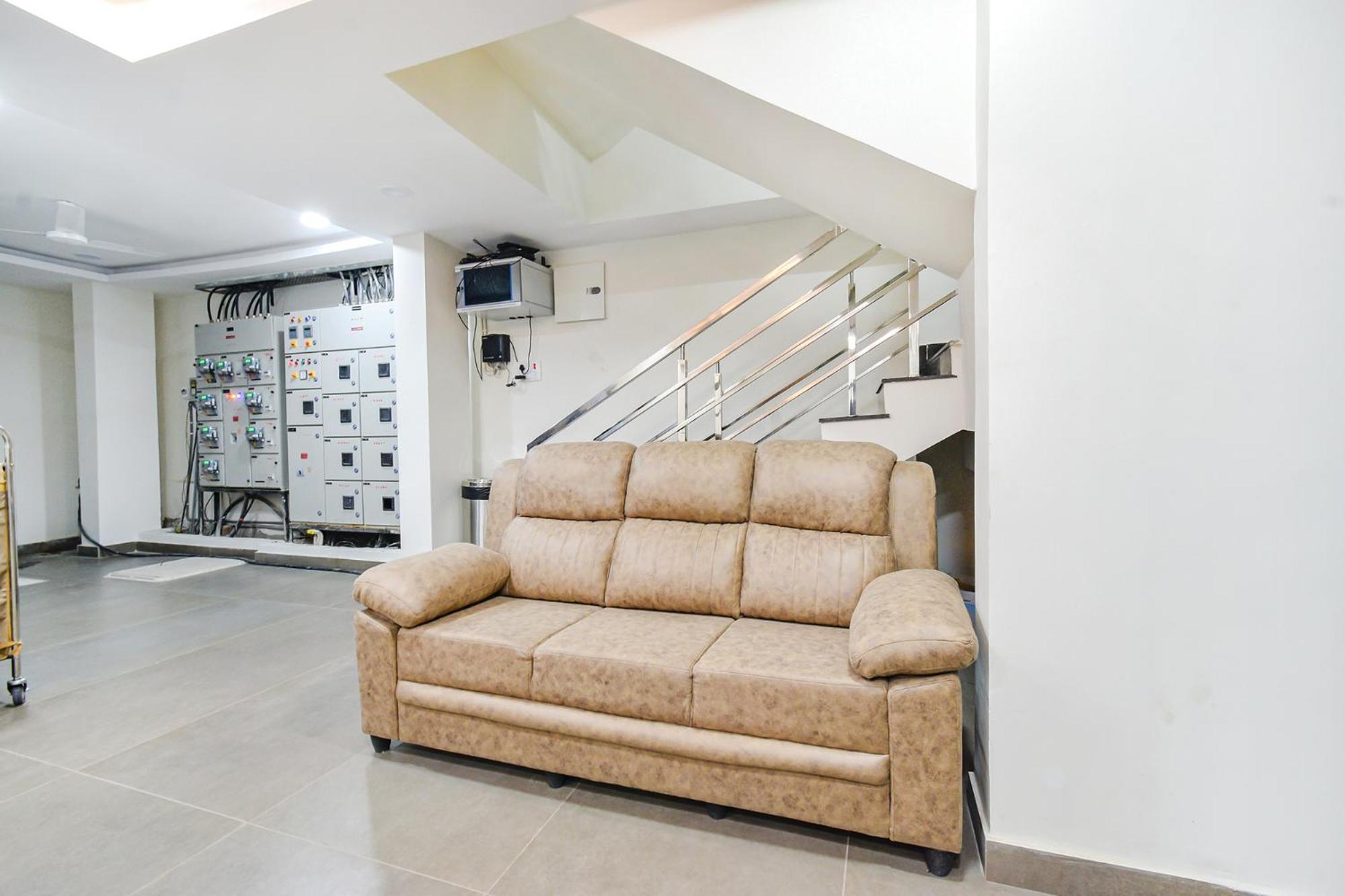 Fabhotel Seri - Nr Kims Hospital, Gachibowli Hyderabad Eksteriør billede