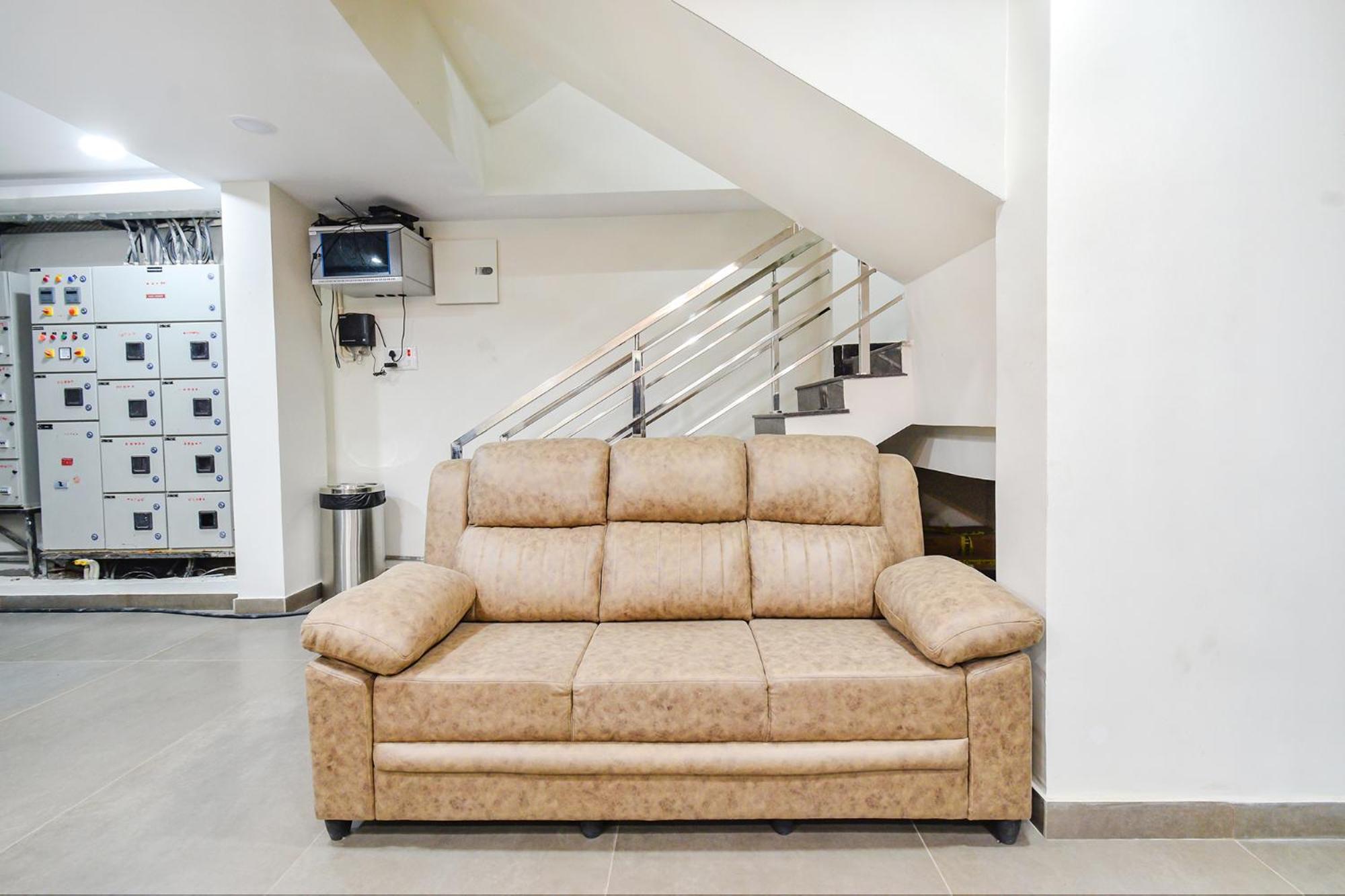 Fabhotel Seri - Nr Kims Hospital, Gachibowli Hyderabad Eksteriør billede
