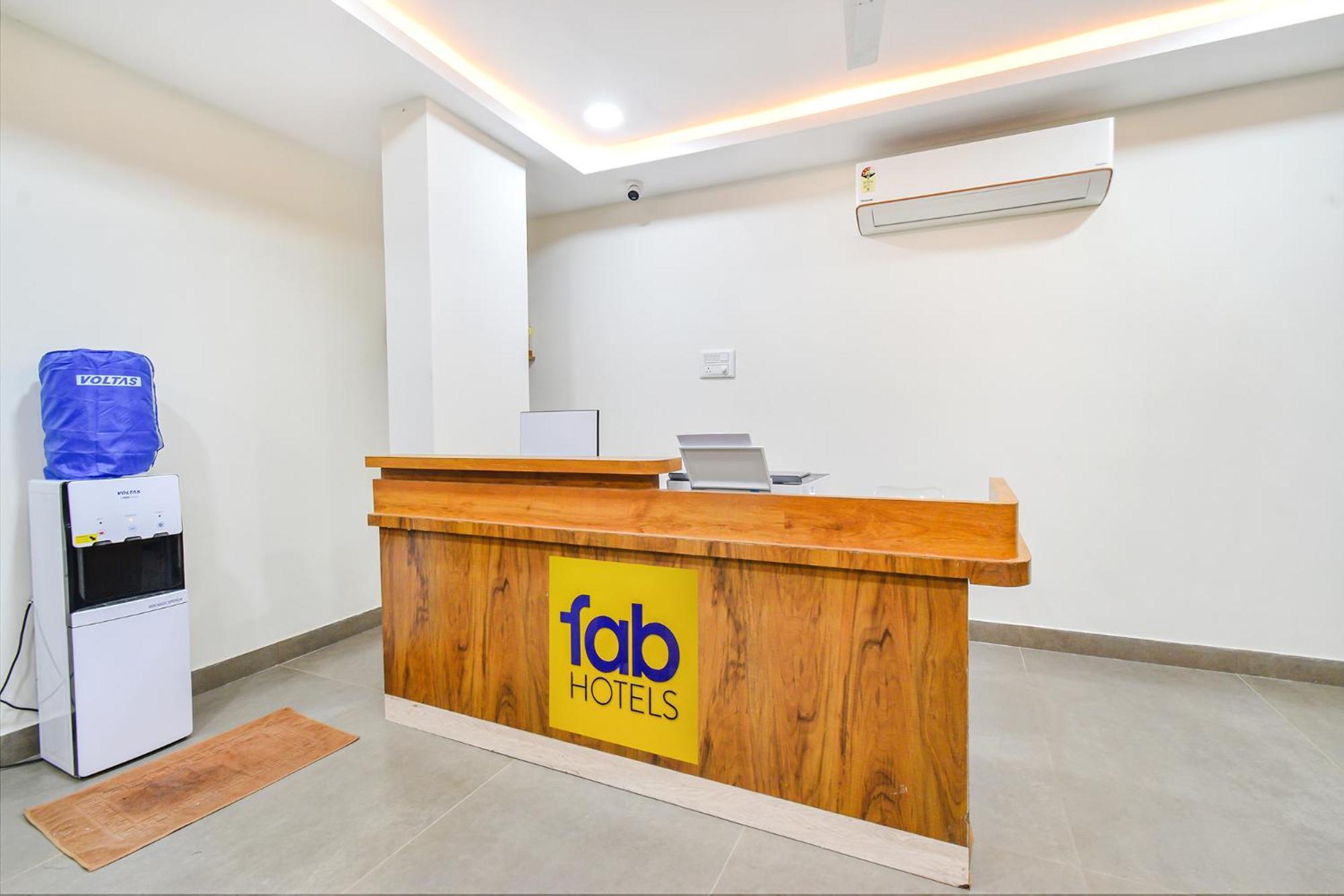 Fabhotel Seri - Nr Kims Hospital, Gachibowli Hyderabad Eksteriør billede