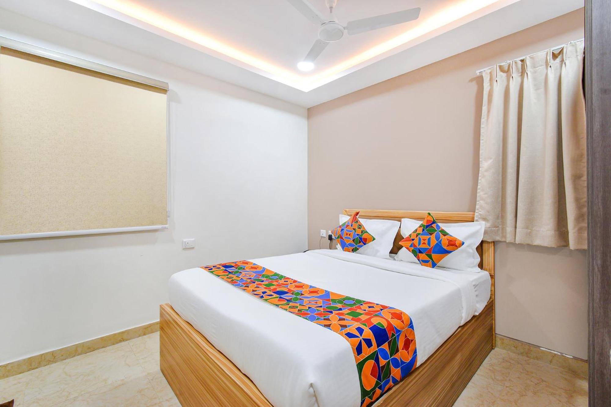 Fabhotel Seri - Nr Kims Hospital, Gachibowli Hyderabad Eksteriør billede