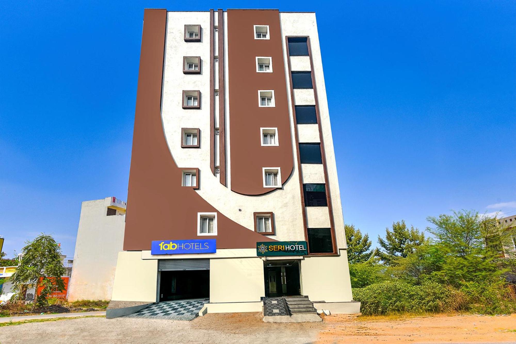 Fabhotel Seri - Nr Kims Hospital, Gachibowli Hyderabad Eksteriør billede